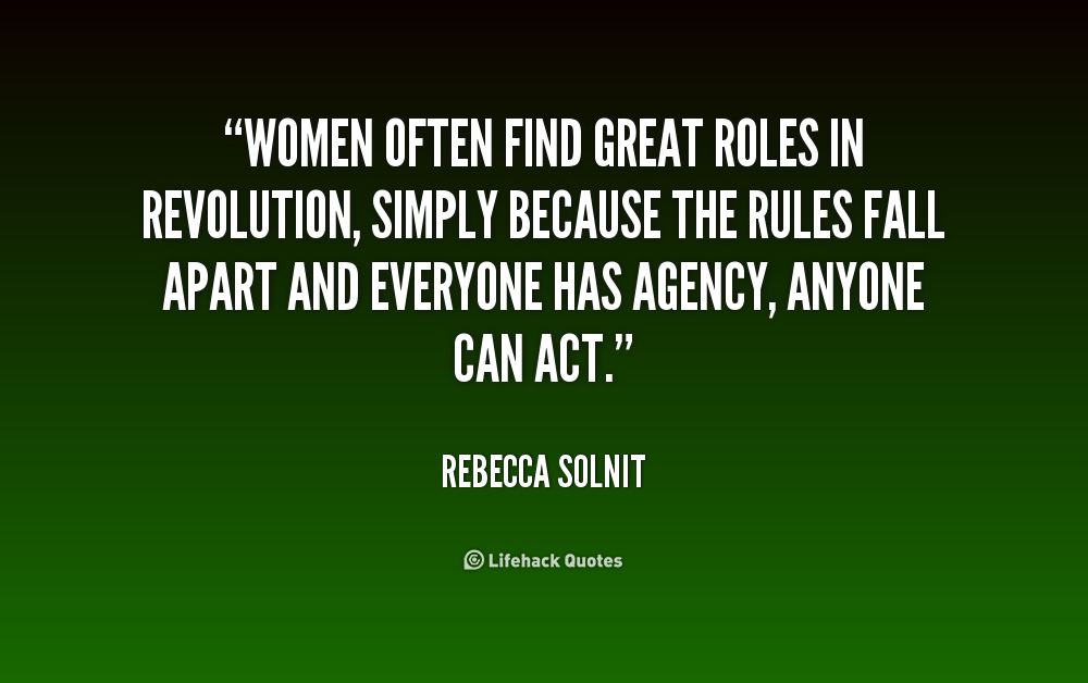 Rebecca Solnit Quotes. QuotesGram