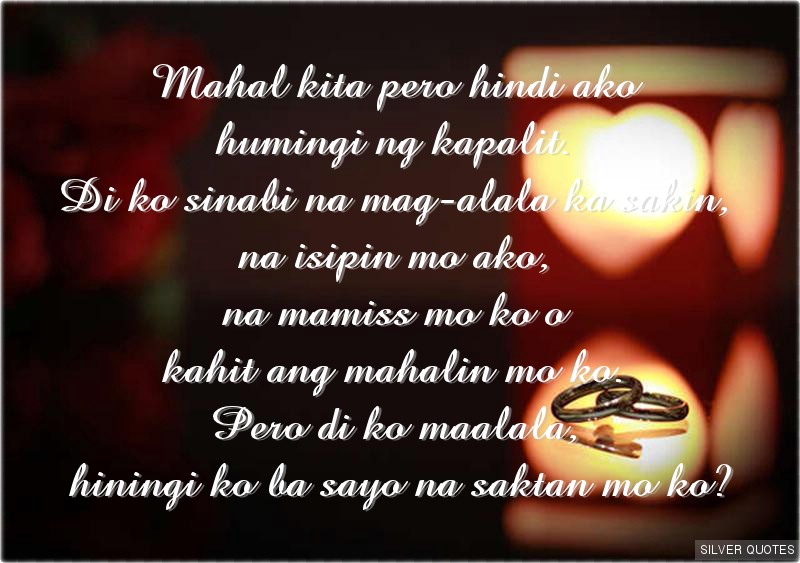 Mahal Na Mahal Kita Quotes. QuotesGram