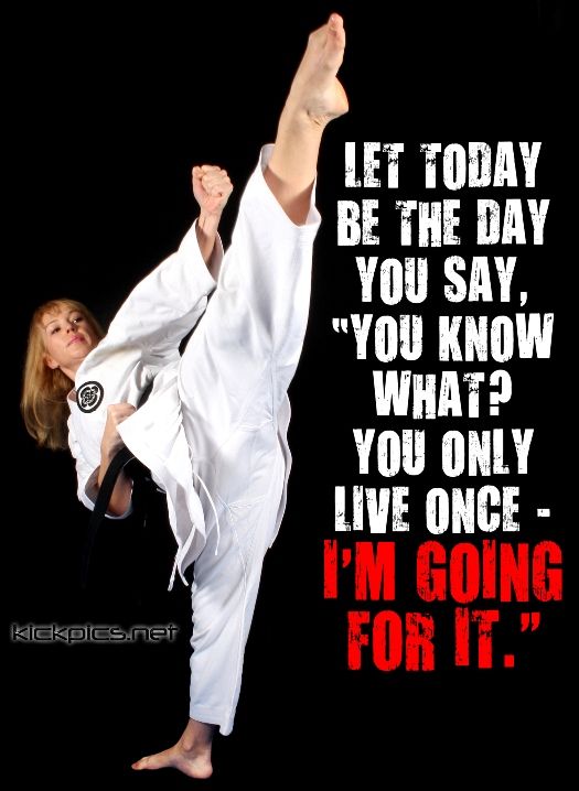 Taekwondo Inspirational Quotes. QuotesGram