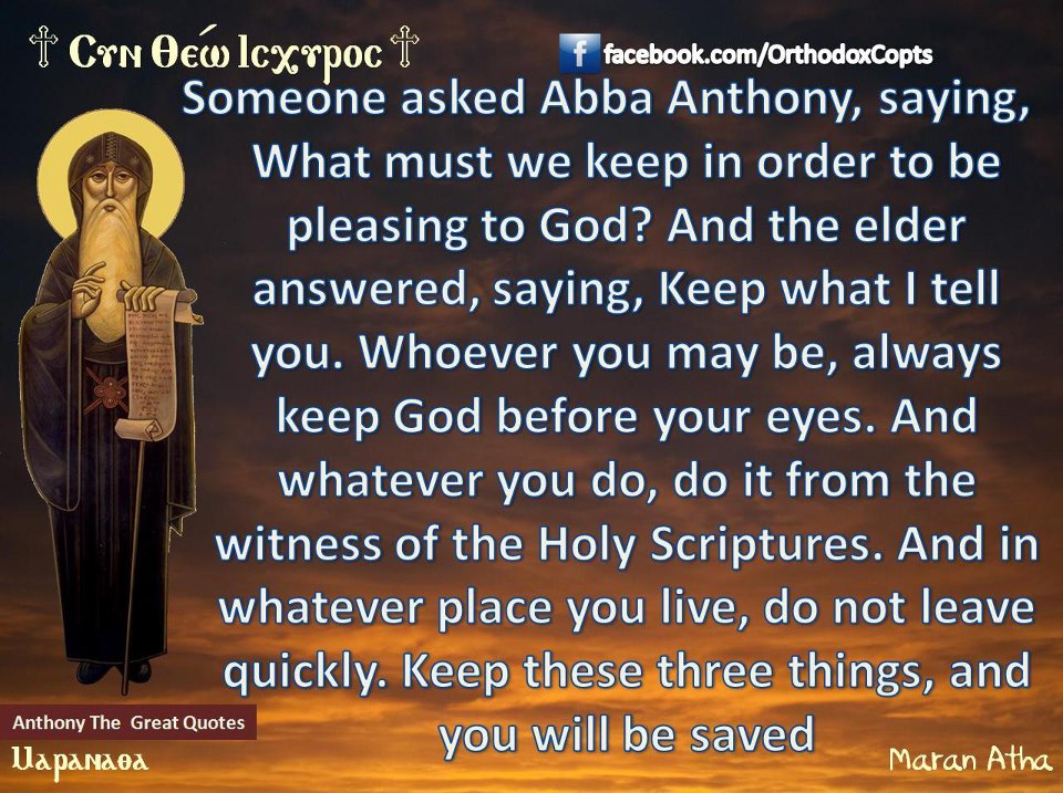 Saint Anthony Quotes. Quotesgram