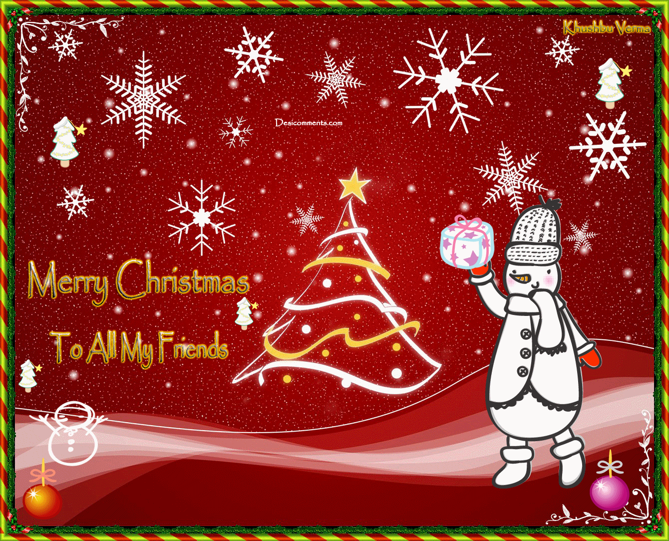 Christmas Quotes For Friends QuotesGram