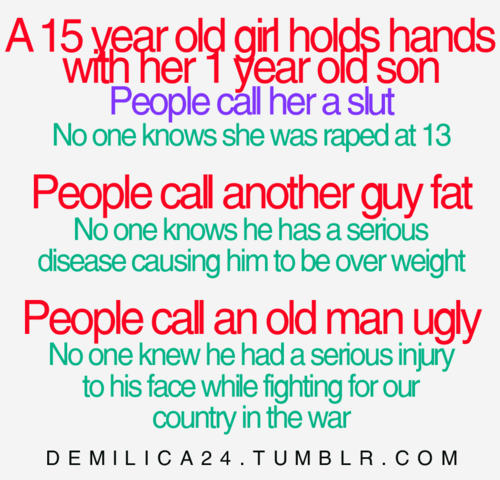 Stop Stereotyping Quotes. QuotesGram
