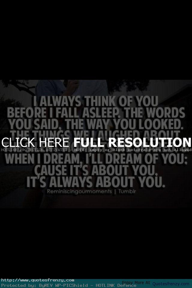Always Thinking Of You Quotes. QuotesGram