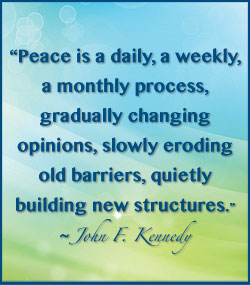 Peace And Harmony Inspirational Quotes. QuotesGram