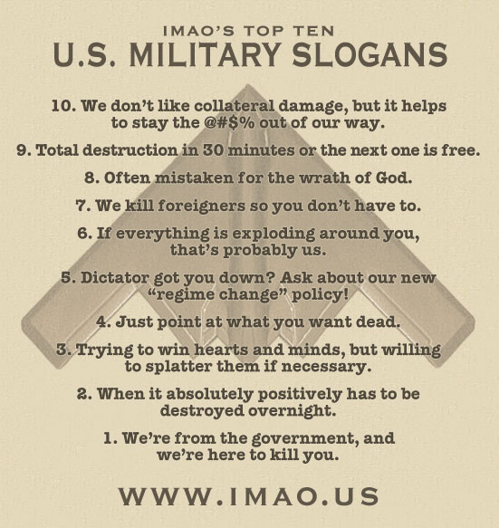 air force slogans