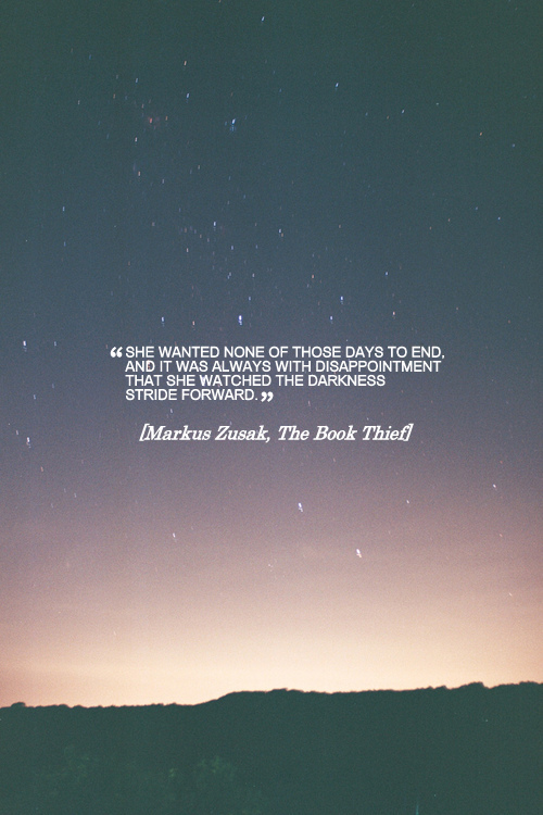 Quotes From The Book Thief. QuotesGram