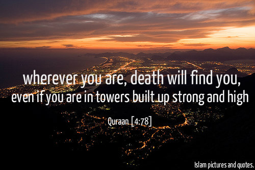 Islamic Quotes About Death Quotesgram