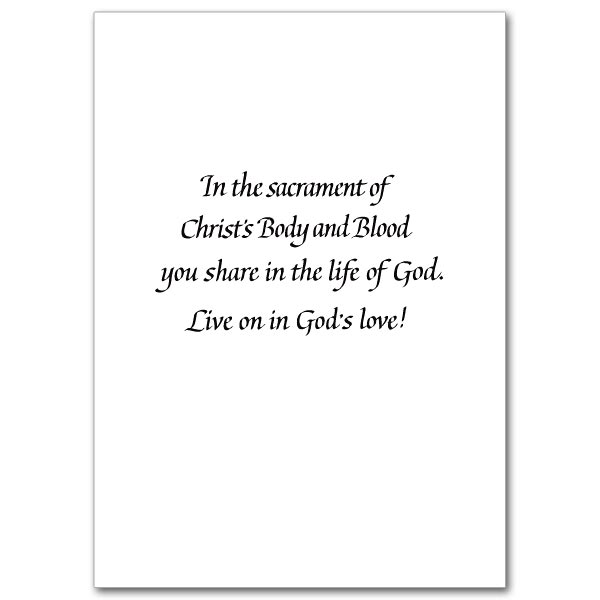 First Holy Communion Quote 3
