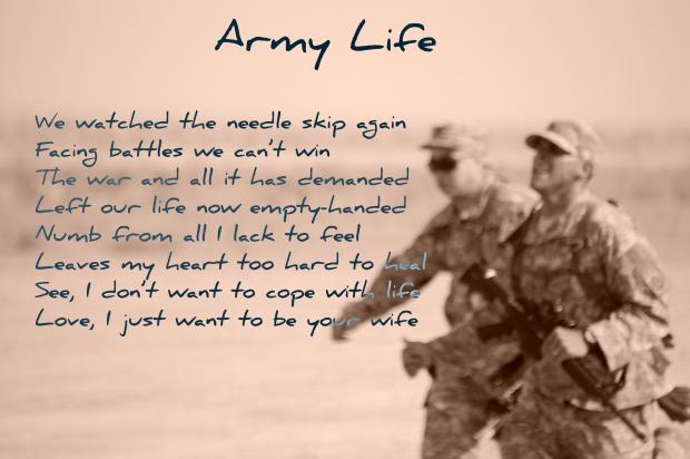 army girlfriend quotes and poems