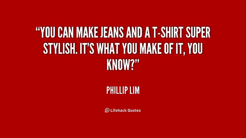 Jeans Quotes. QuotesGram