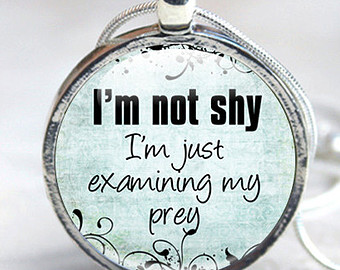 Funny Quotes About Being Shy. QuotesGram
