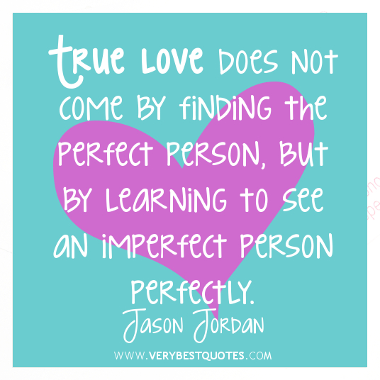 Imperfect Love Quote 1