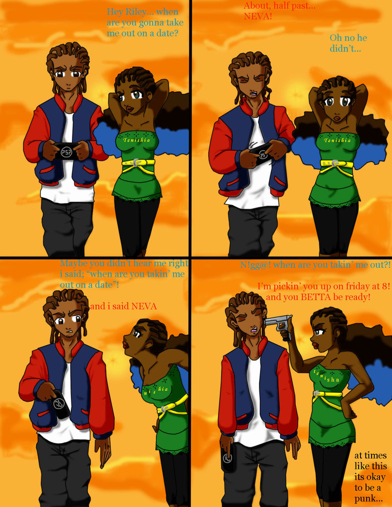 Funny Boondocks Quotes Riley Quotesgram