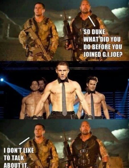 Magic Mike Funny Quotes.