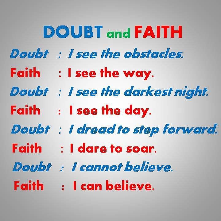 Quotes On Faith And Doubt. QuotesGram