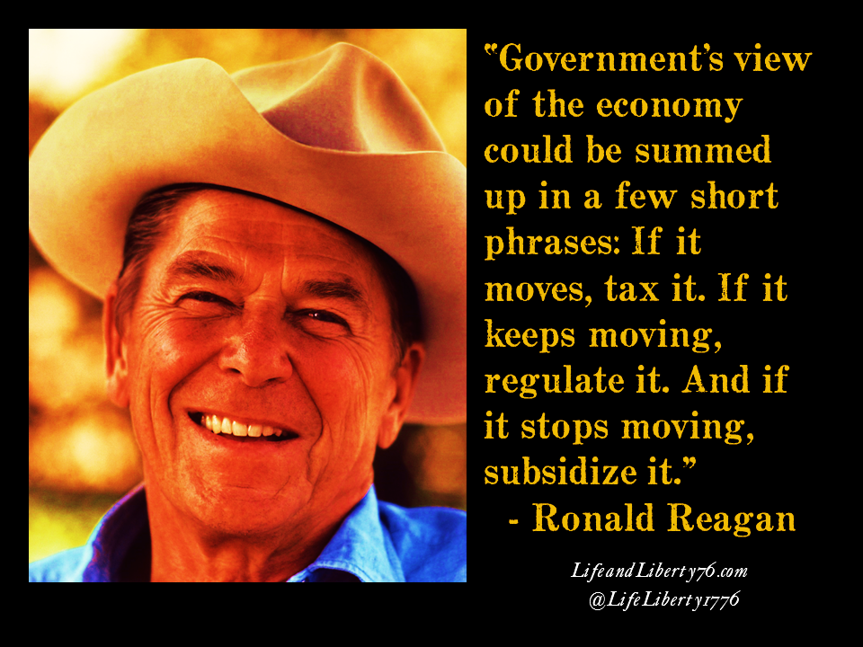 How Did Ronald Reagan Influence The Economy