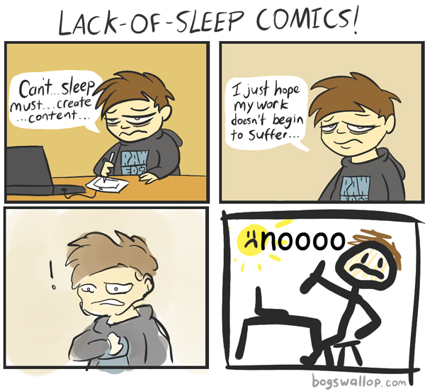 Lack Of Sleep Funny Quote 2