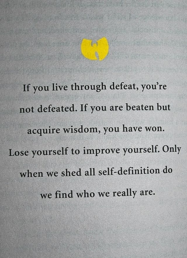 Sensei Wu Quotes. QuotesGram