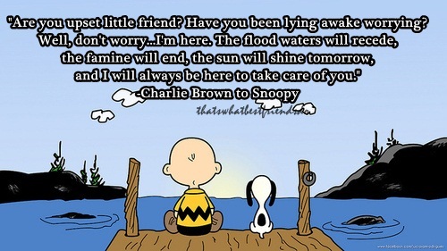 Charlie Brown Quotes About Friendship Quotesgram