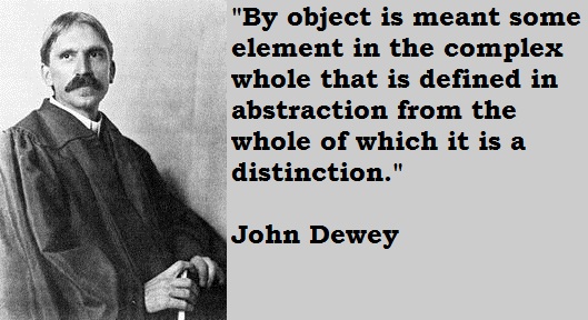 Quotes By Dewey