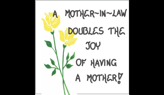 Sweet Mother In Law Quotes Quotesgram