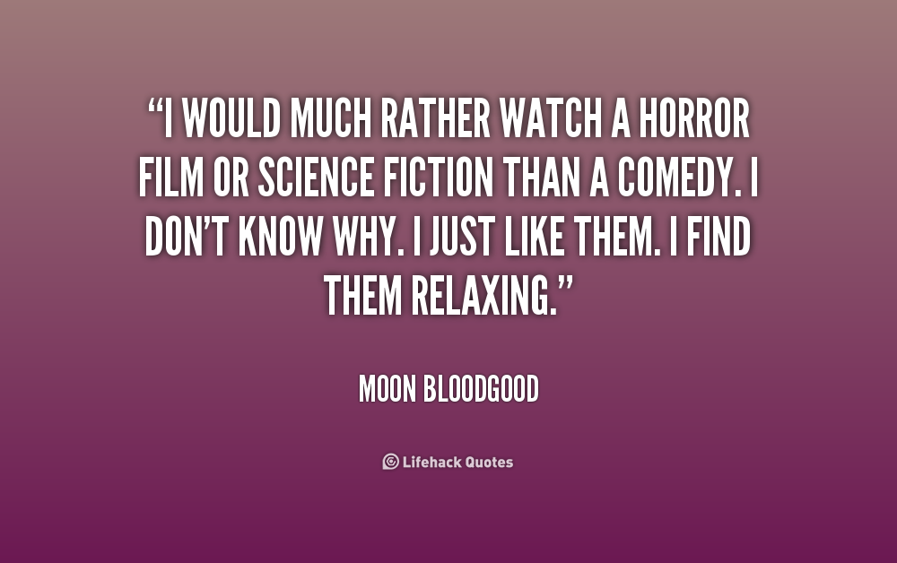 Funny Quotes About Horror Movies. QuotesGram
