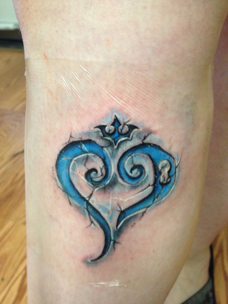 50 Kingdom Hearts Tattoo Ideas Exploring the World of Kingdom Hearts Body  Art