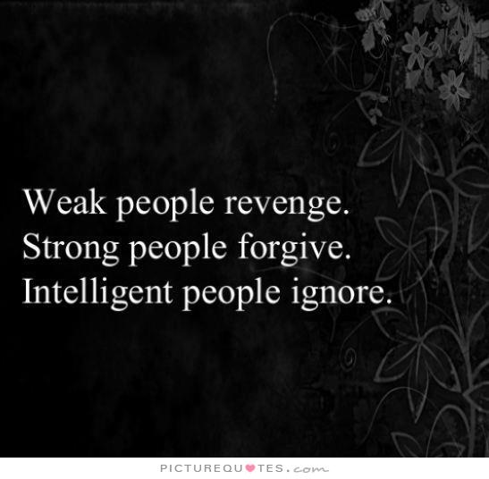 Revenge seek why people The Psychology