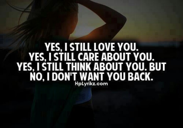 I Dont Want You Back Quotes. Quotesgram