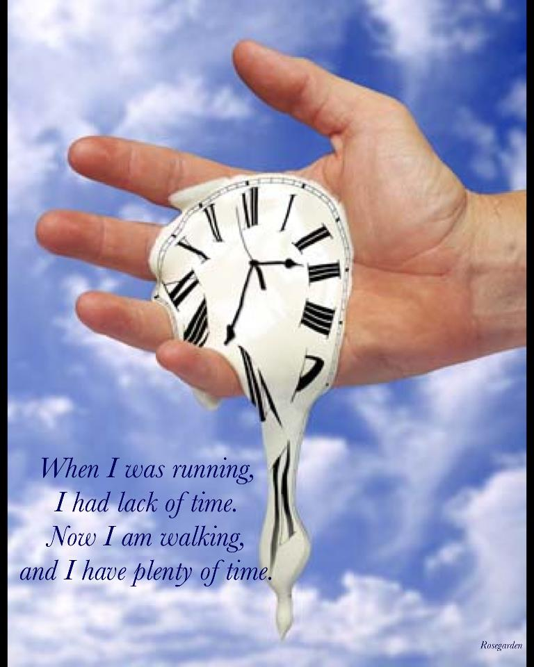 due to a lack of time