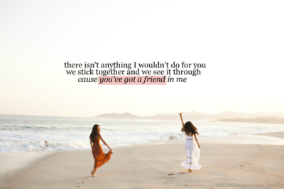 You Got A Friend In Me Quotes Quotesgram