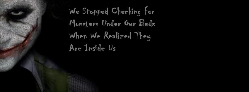 Jocker Quotes For Facebook. QuotesGram