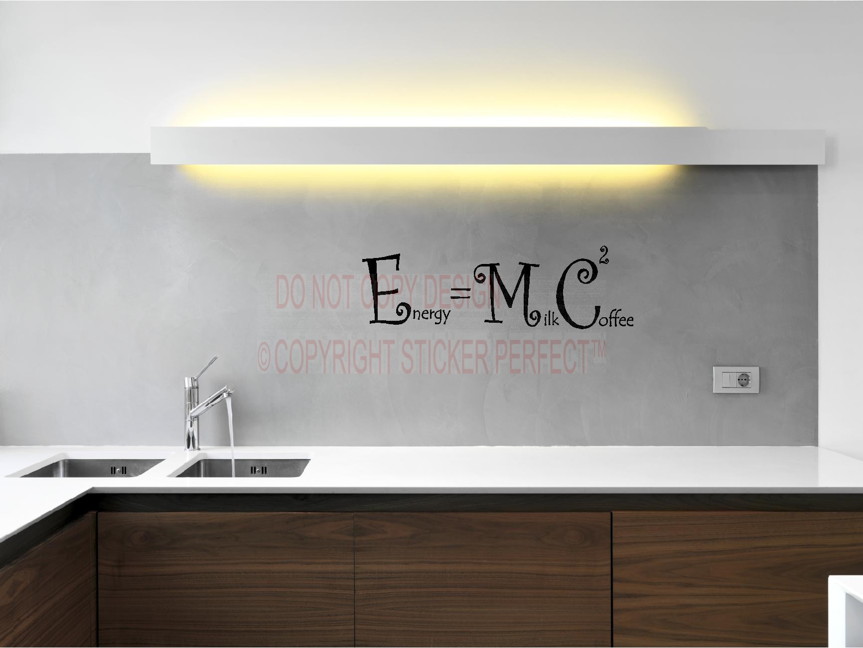 funny kitchen wall decals