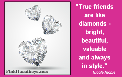 Diamond Friendship Quotes And Pics. Quotesgram