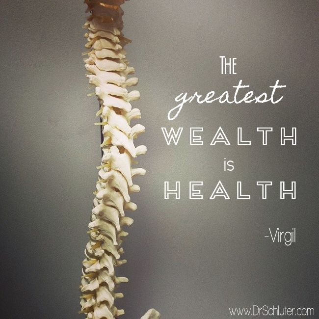 Chiropractic Health Quotes Quotesgram