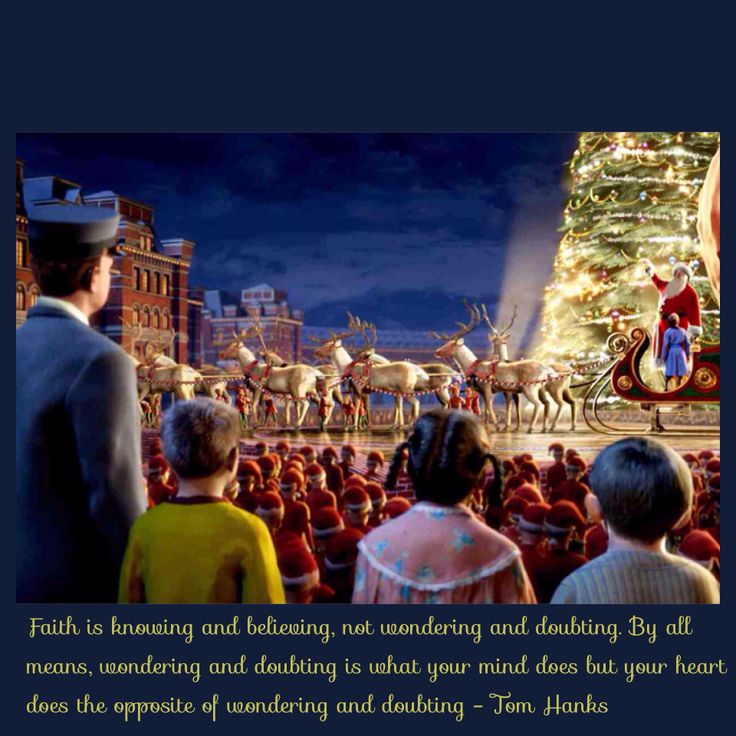 Famous Quotes From Polar Express. QuotesGram