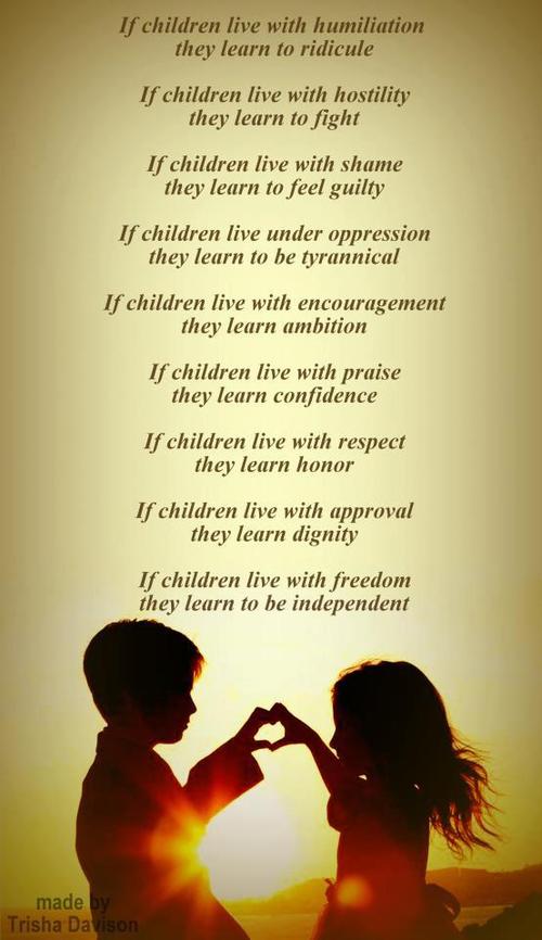Peaceful Parenting Quotes About. QuotesGram
