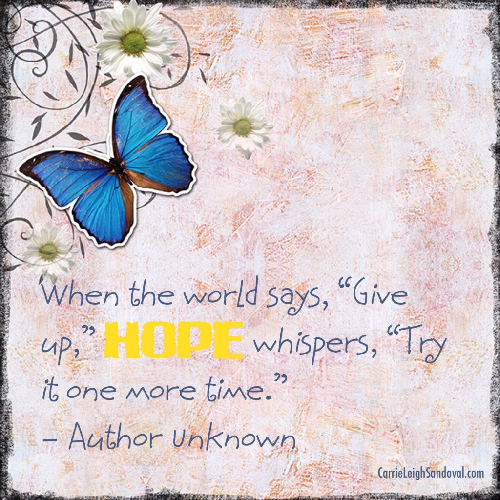 Finding Quotes About Hope. QuotesGram
