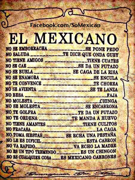 Funny Mexican Quotes In Spanish QuotesGram