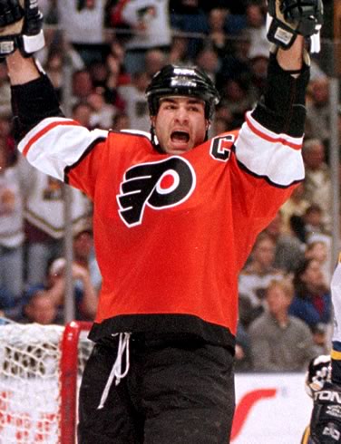 Eric Lindros Quote: “When you ask for the house, car, cat, dog and
