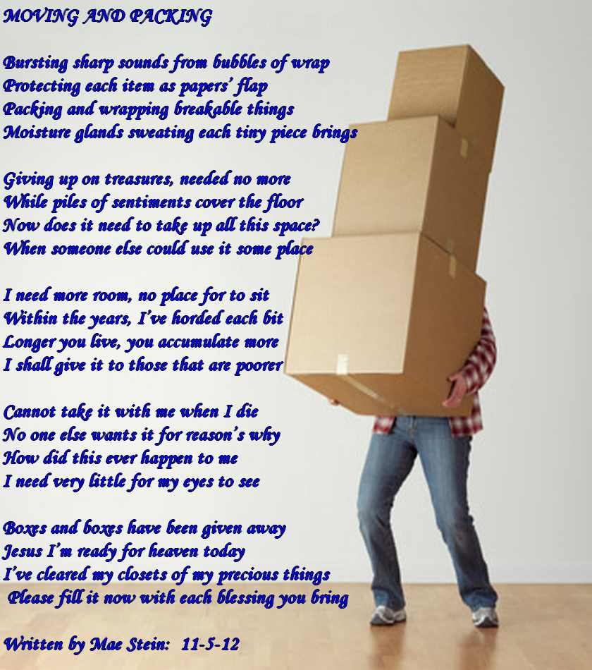Funny Quotes About Moving Packing.