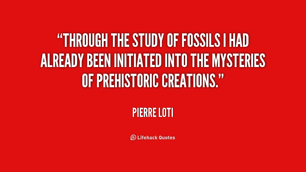 Fossil Quotes. QuotesGram