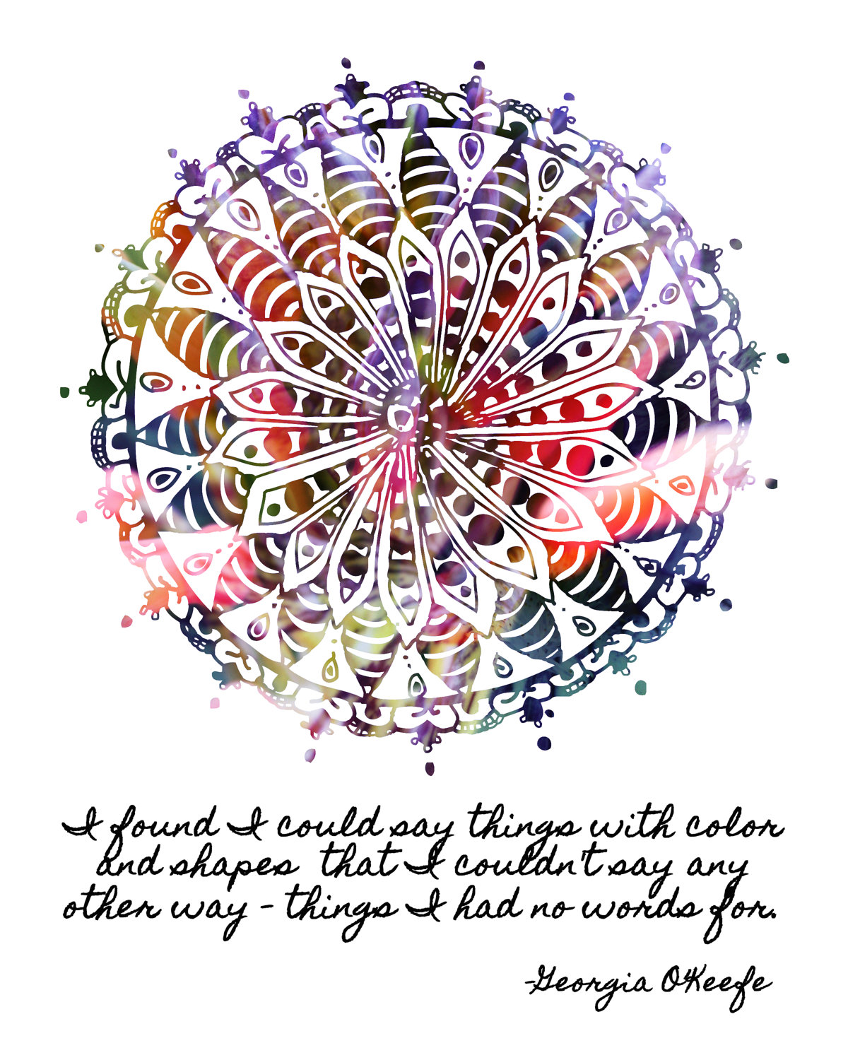 Mandala Art Quotes. QuotesGram1200 x 1500