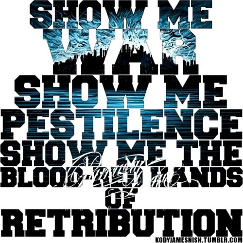 Parkway Drive – Shadow Boxing Lyrics