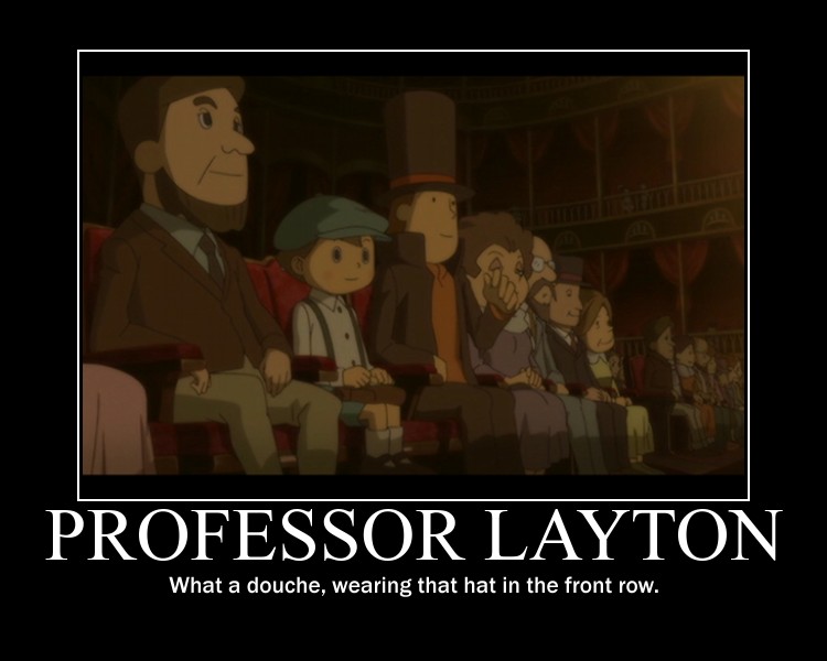 Professor Layton Quotes. QuotesGram