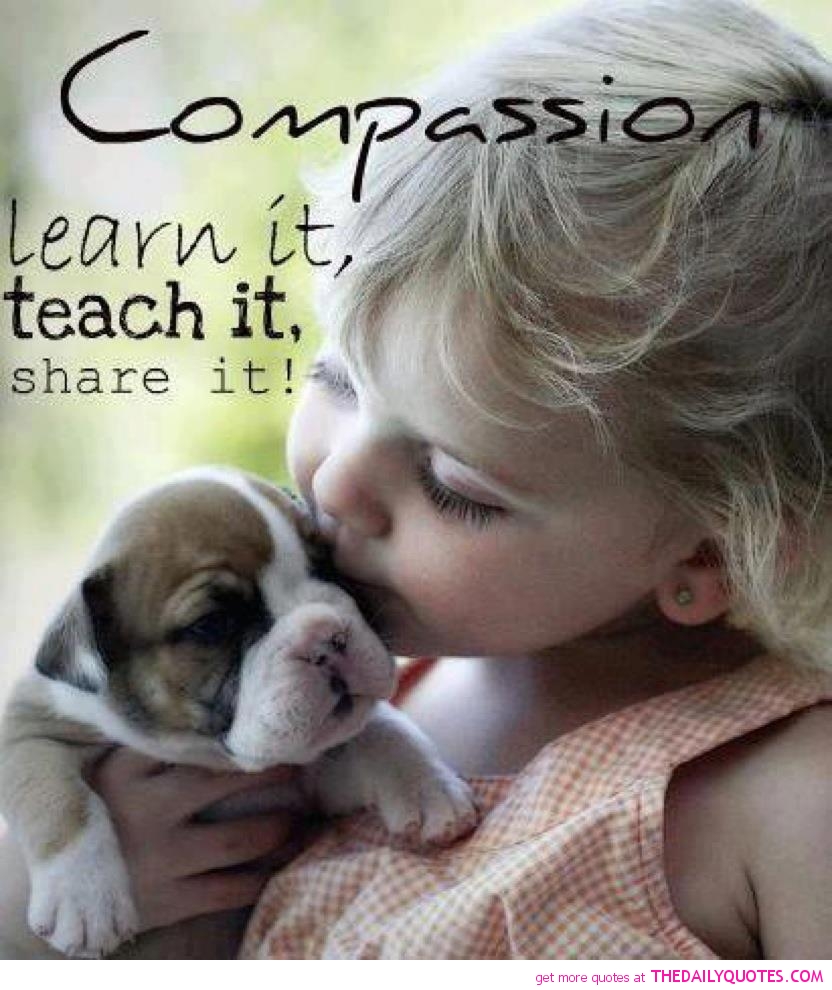 Quotes About Compassion For Animals. QuotesGram