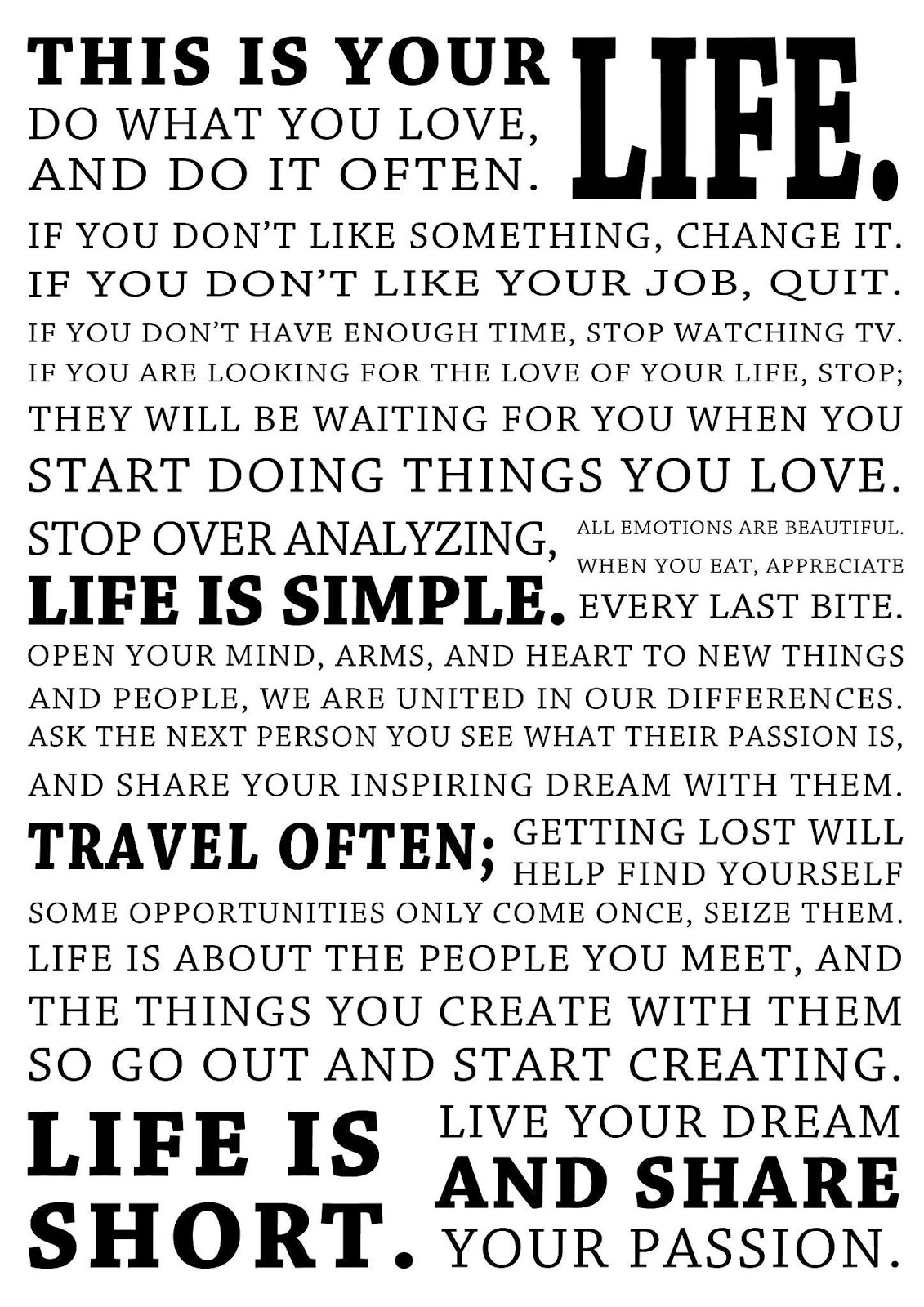 What I Want In Life Quotes. QuotesGram