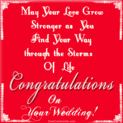 Wedding Congratulations Quotes. QuotesGram