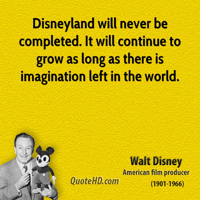 Imagination Quotes By Walt Disney. QuotesGram