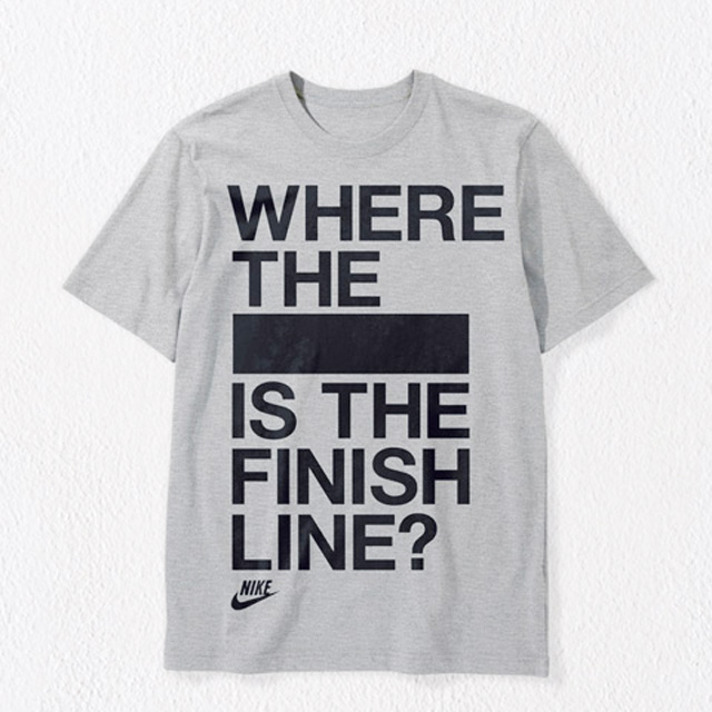 i hate running shirt nike